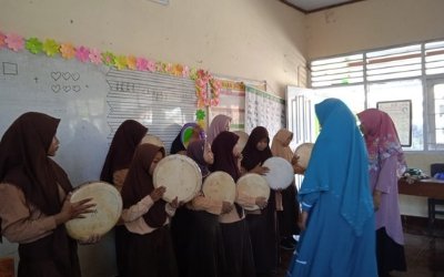 EKTRAKURIKULER QASIDAH